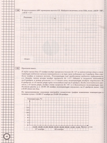 ВПР Математика 7 класс. Тренажер. ФГОС