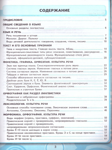 Русский язык 5 класс. Рабочая тетрадь. ФГОС