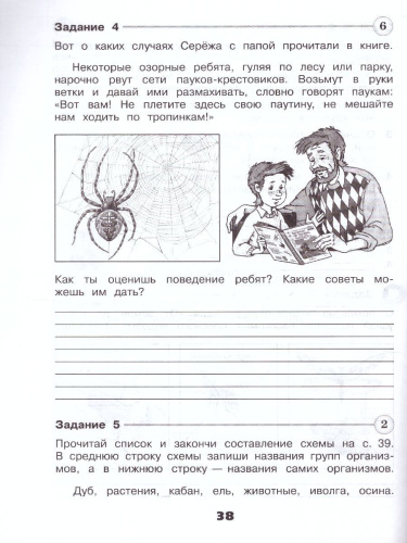 Окружающий мир 4 класс. Проверочные работы (ФП2022)