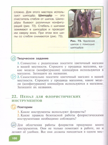 Технология Цветоводство и декоративное садоводство 8 класс. Учебник (для обучающихся с интеллектуальными нарушениями)