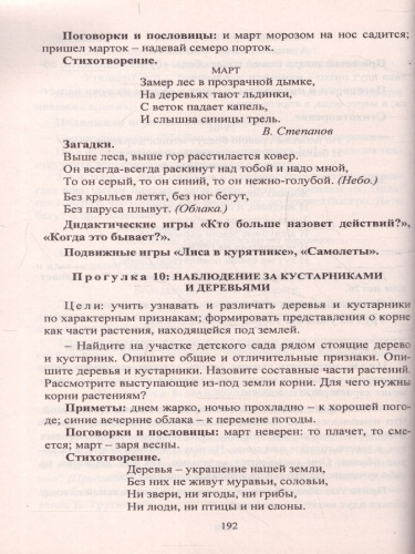 Организация деятельности детей на прогулке: средняя группа