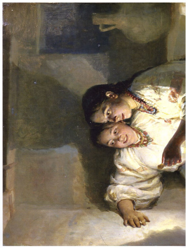 Новый год и Рождество в русской живописи. Культурные практики для детей 5-7 лет. Учебно-наглядное пособие. ФГОС