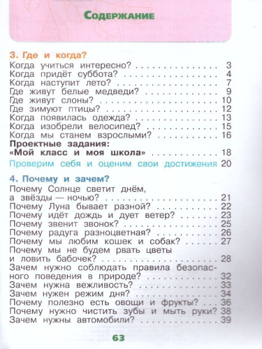 Окружающий мир 1 класс. Рабочая тетрадь в 2-х частях. Часть 2. УМК "Школа России" (ФП2022)