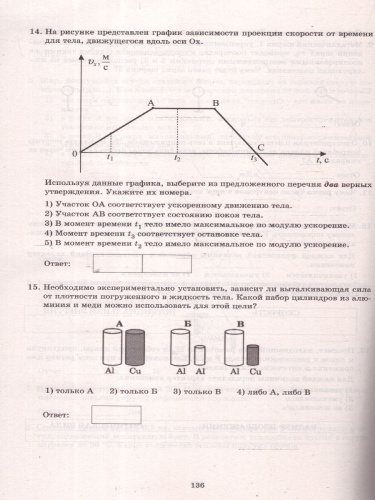 ОГЭ 2025 Физика. Готовимся к итоговой аттестации. ФГОС