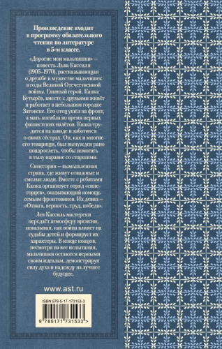 Дорогие мои мальчишки