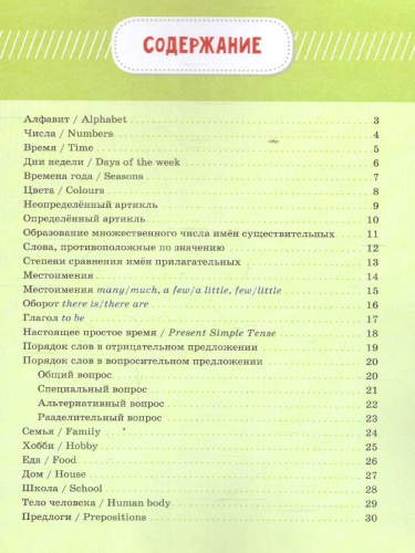 Английский язык. Настольная книга школьника