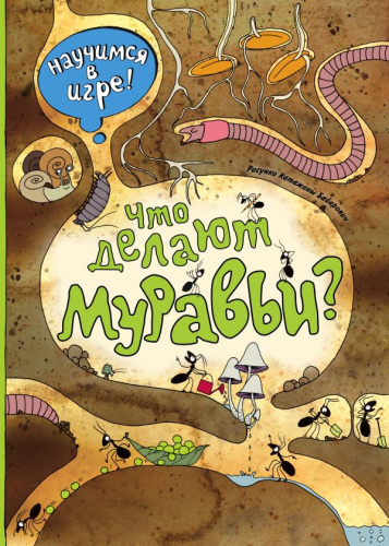 Что делают муравьи?
