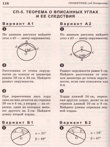 Алгебра Геометрия 9 класс. Самостоятельные и контрольные работы