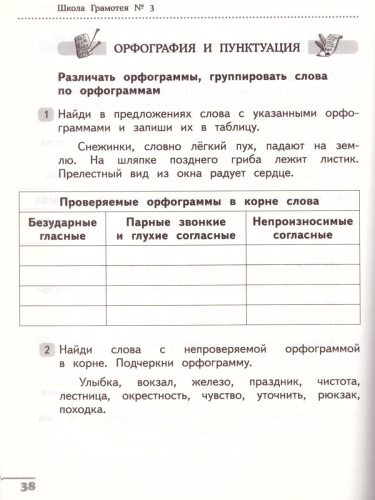 Готовимся к ВПР. Русский язык 2 класс. ФГОС
