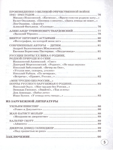 Учимся писать сочинение 8 класс. ФГОС