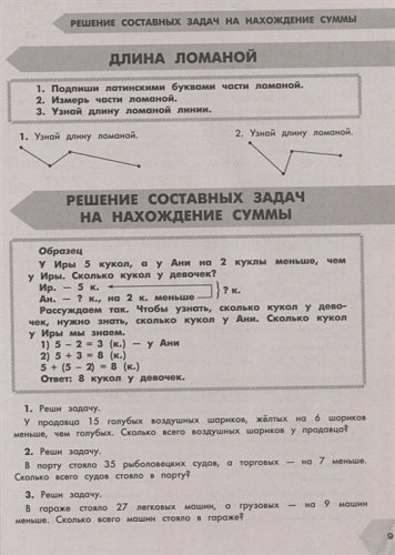 Самый полный курс. Математика. Русский язык 3 класс