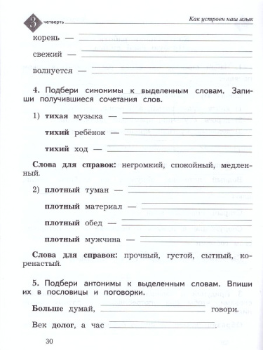 Русский язык 2 класс. Тетрадь для контрольных работ. К новому учебному пособию
