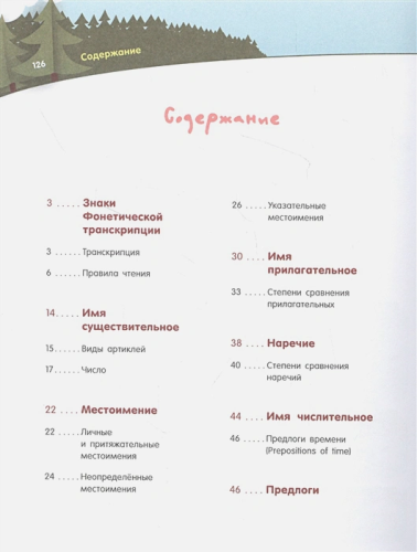 Английский язык с лисами.