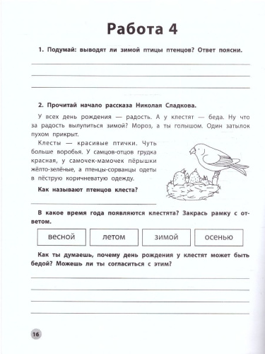 Функциональное чтение 2 класс