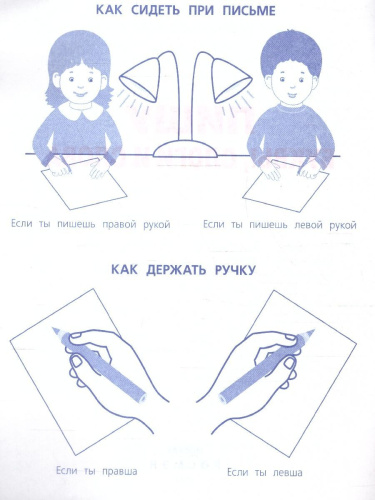Прописи. Пишу буквы, слоги и слова