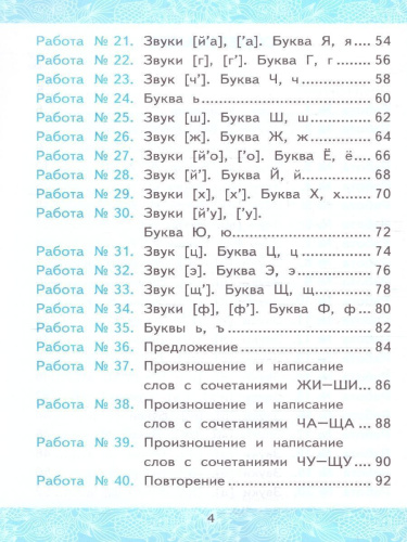Обучение грамоте 1 класс. Зачетные работы. УМК. Новый ФГОС к новому учебнику