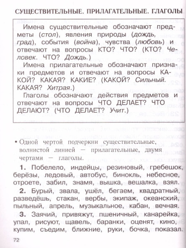 Русский язык 1-4 класс. Большая книга примеров и заданий по всем темам курса