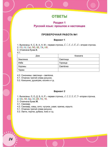 Русский родной язык. Проверочные работы. 1 класс. Учение с увлеченим