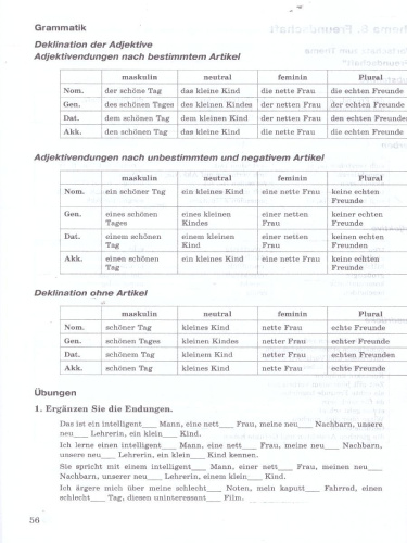 Немецкий язык. ОГЭ. Письменная и устная части экзамена