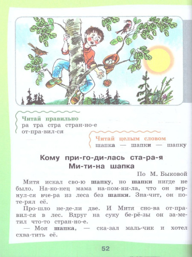 Чтение 2 класс. Учебник. Комплект в 2-х частях. ФГОС ОВЗ. Часть 2