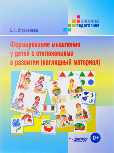 Формирование мышления у детей с отклонениями в развитии (наглядный материал)