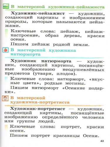 Изобразительное искусство 1 класс. Учебник. ФГОС