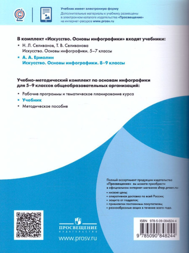 Искусство 8-9 классы. Основы инфографики