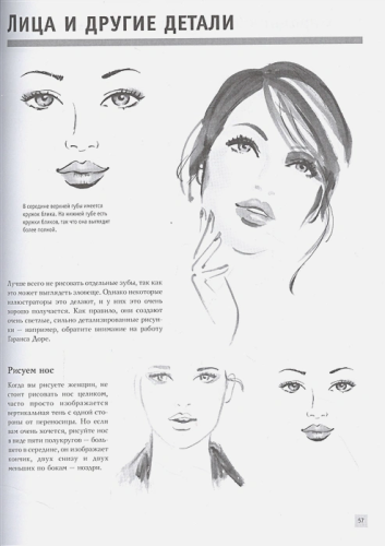 Рисуйте как fashion-дизайнер. Уроки визуального стиля. Полный курс рисования