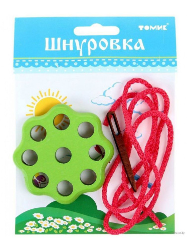 Шнуровка "Цветок №1"