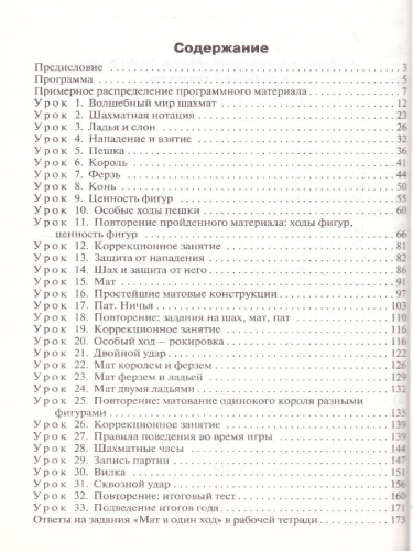 Шахматная школа. Первый год обучения. Методическое пособие