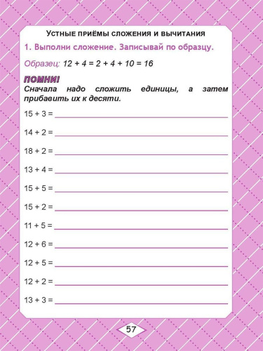 Математика 1 класс. Комплексный тренажер