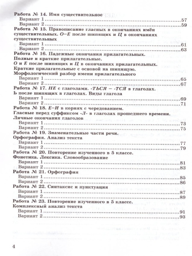 Русский язык 5 класс. Зачетные работы. К учебнику Т.А. Ладыженской . ФГОС