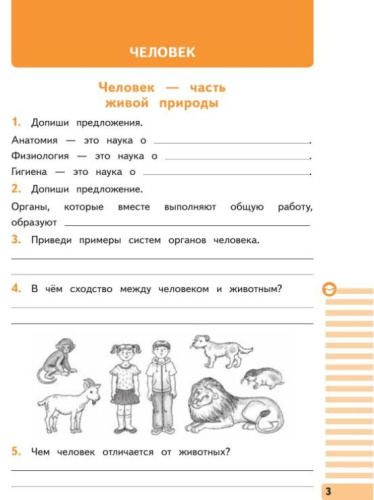 Окружающий мир 3 класс. Рабочая тетрадь. В 2-х частях. Часть 2 к новому учебному пособию