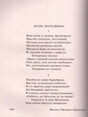 Стихотворения и поэмы. Русская классика