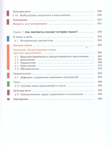 Русский язык 7 класс. Учебник. ФГОС