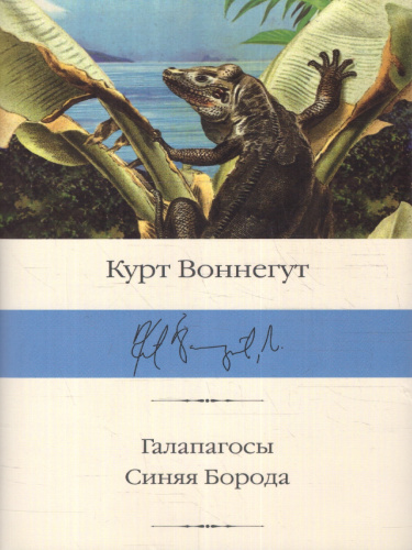 Галапагосы. Синяя Борода