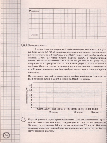 ВПР Математика 7 класс 10 вариантов. Типовые задания. ФГОС