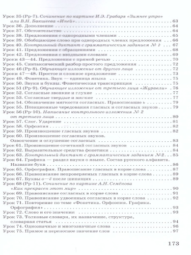 Русский язык 5 класс. Тематическое и поурочное планирование (к учебнику Быстровой) ФГОС