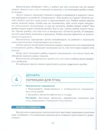 В пособии представлены краткие методические рекомендации, планирование и содержание работы по ознакомлению детей 2–3 лет с природой, а также содержание наб