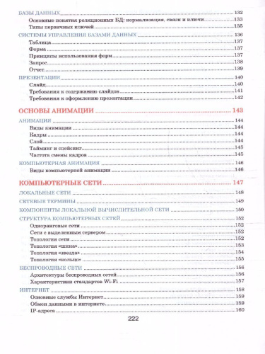 Информатика. Наглядный школьный курс