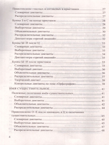 Русский язык 5 класс Диктанты К учебнику Т. А. Ладыженской