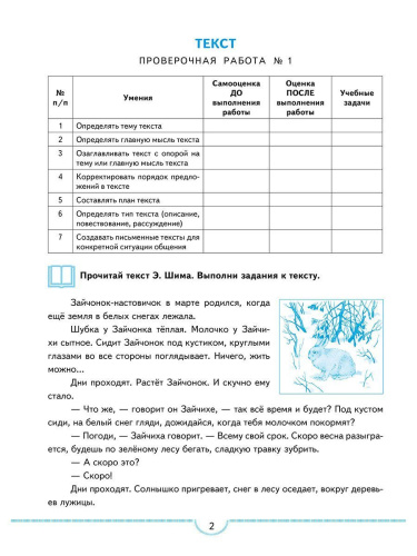 Тематические проверочные работы. Русский язык. 4 класс