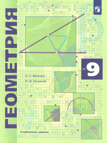 Геометрия 9 класс. Учебник. Углубленный уровень