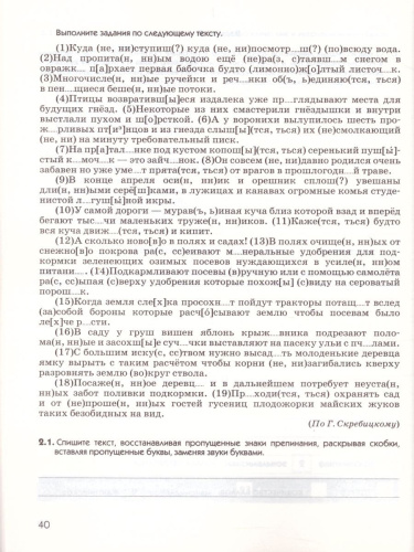 Русский язык 9 класс. Диагностические работы. Вертикаль. ФГОС