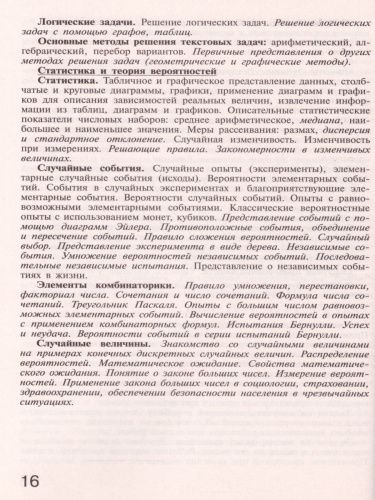 Алгебра 7-9 классы. Сборник рабочих программ. ФГОС