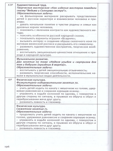 Календарное планирование образовательной деятельности по программе "Мир открытий". Рабочий план воспитателя старшей группы