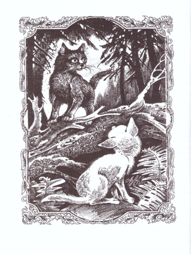 Коты-воители. Пророчество Синей Звезды. Начало