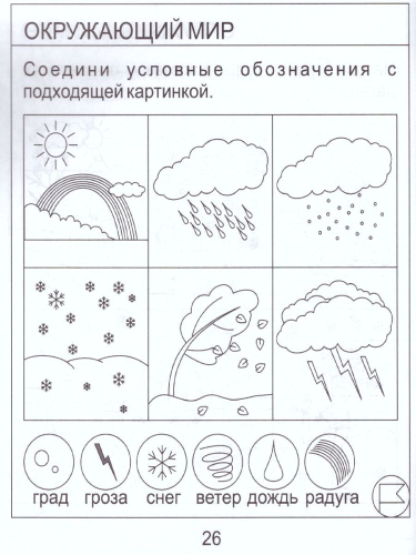 Тесты для детей 7 лет. Часть 1. Математика, развитие речи, грамота, окружающий мир
