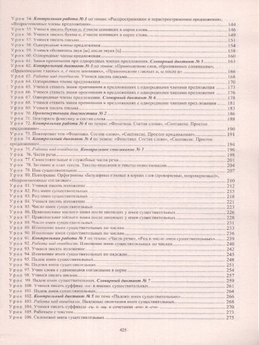 Русский язык 3 класс. Технологические карты уроков. ФГОС