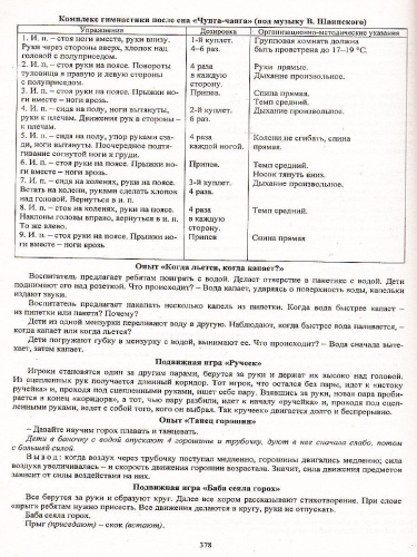 Образовательный процесс. Планирование на каждый день по программе "От рождения до школы" Средняя группа Март-Май ФГОС ДО